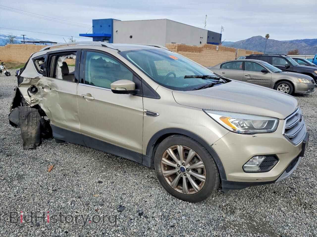 2017 FORD ESCAPE - VIN: 1FMCU0JD3HUC26889 - Photo 4