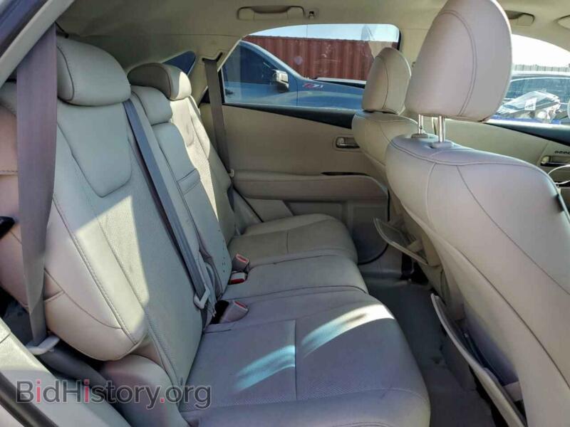 2010 Lexus RX350 (VIN 2T2ZK1BAXAC007764) — фото 11 из 13