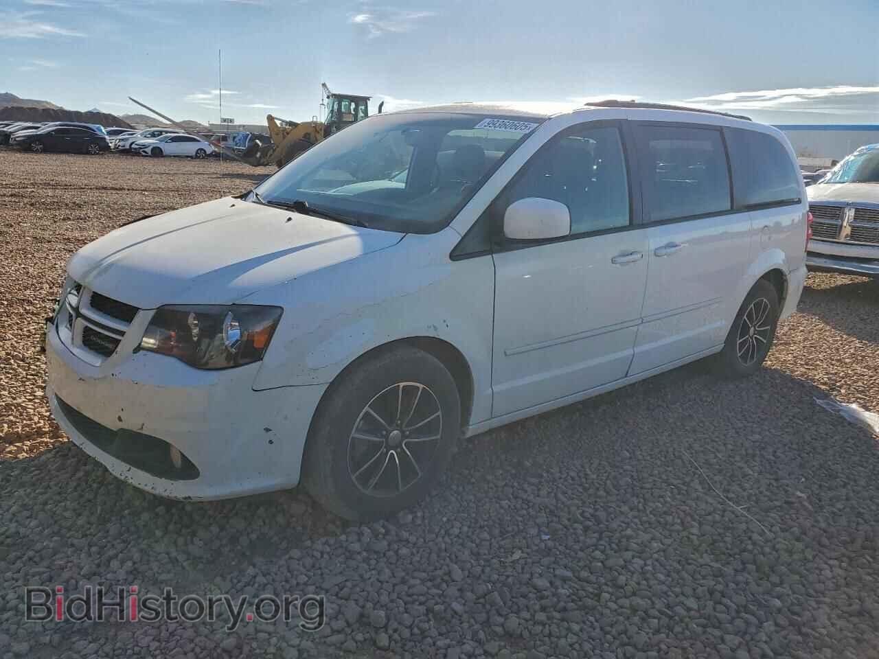 Фотография 2C4RDGEG9HR717301 - DODGE CARAVAN 2017