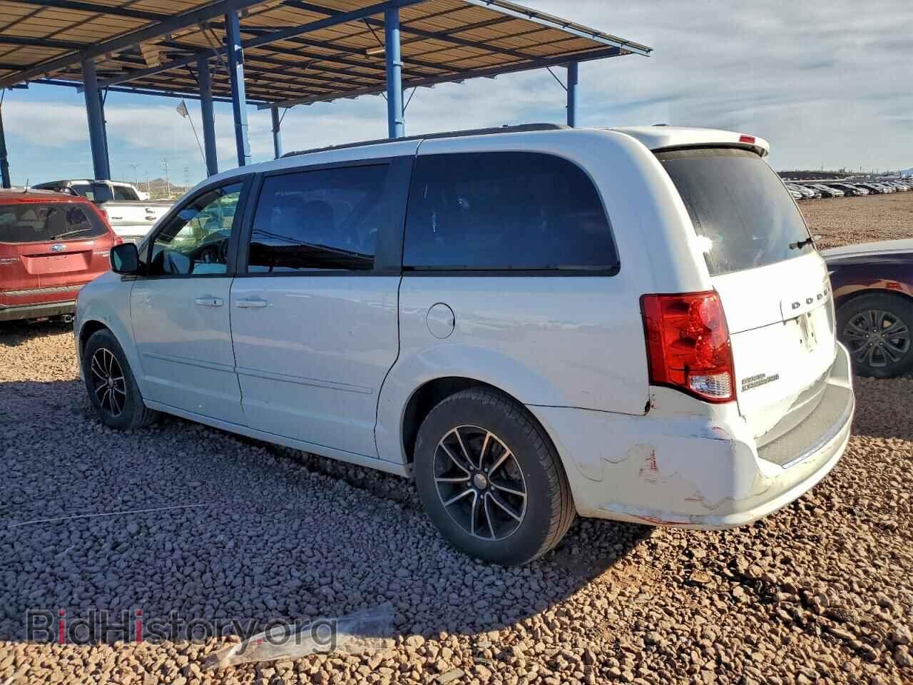 2017 DODGE CARAVAN - VIN: 2C4RDGEG9HR717301 - Фото 2