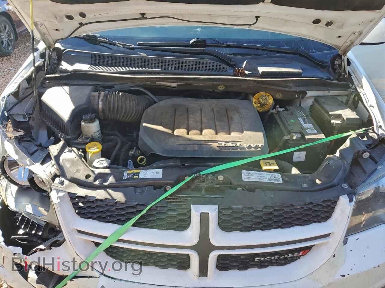 2017 DODGE CARAVAN - VIN: 2C4RDGEG9HR717301 - Фото 11