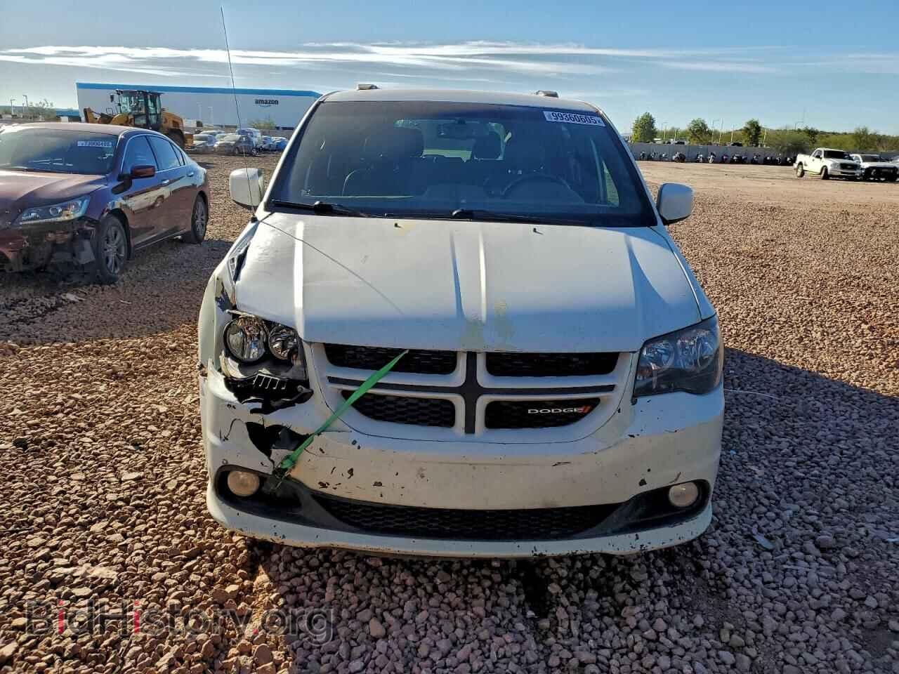 2017 DODGE CARAVAN - VIN: 2C4RDGEG9HR717301 - Фото 5