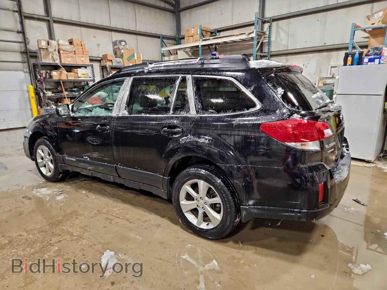 2013 SUBARU OUTBACK - VIN: 4S4BRGLC5D3307791 - Фото 2