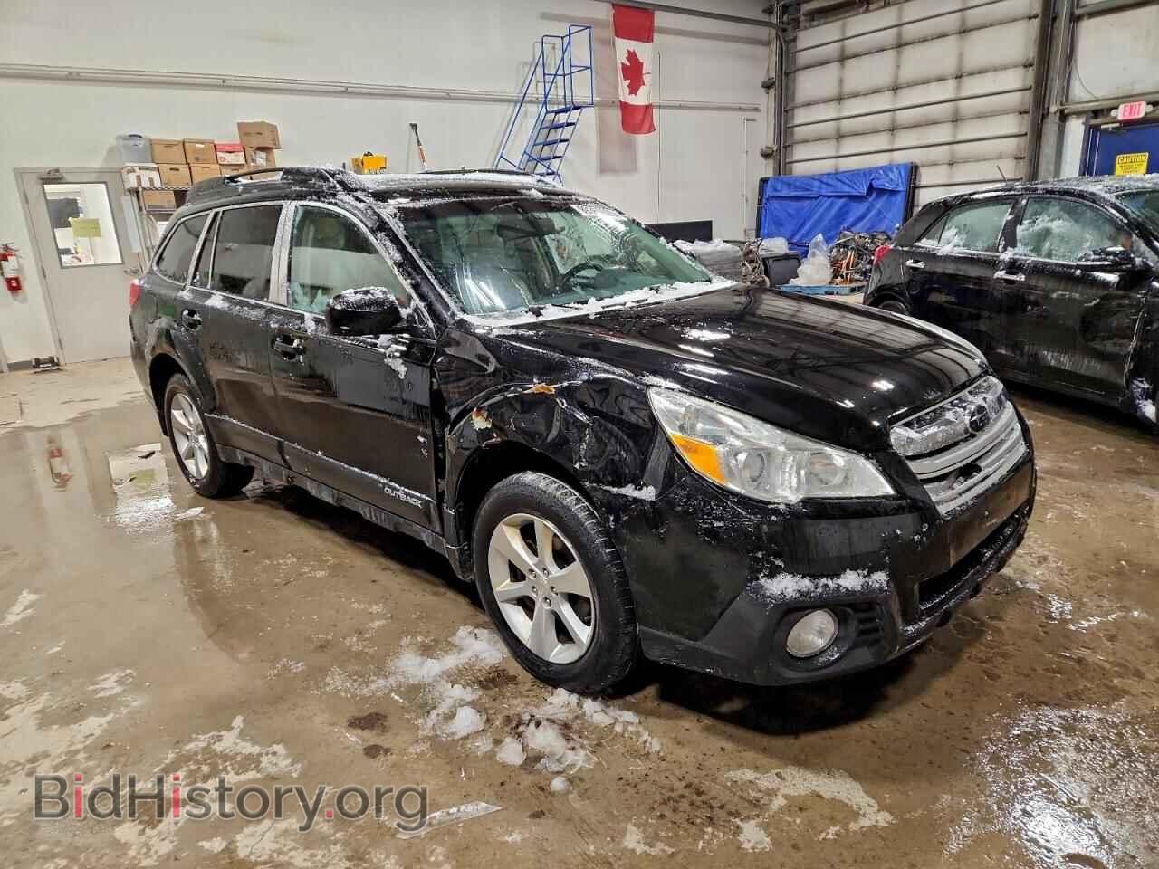 2013 SUBARU OUTBACK - VIN: 4S4BRGLC5D3307791 - Фото 4
