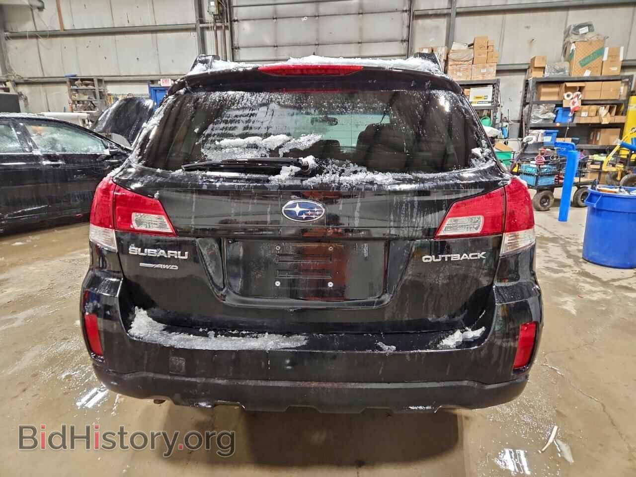 2013 SUBARU OUTBACK - VIN: 4S4BRGLC5D3307791 - Фото 6