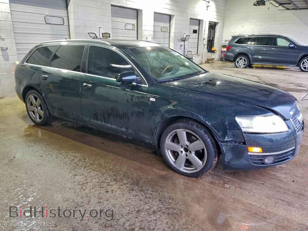2006 AUDI A6 - VIN: WAUKH74FX6N109485 - Фото 4