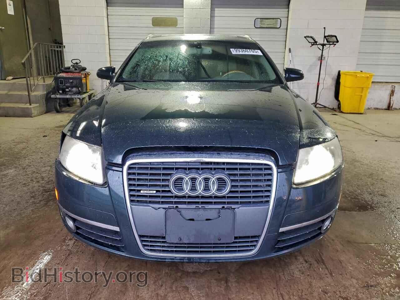 2006 AUDI A6 - VIN: WAUKH74FX6N109485 - Фото 5