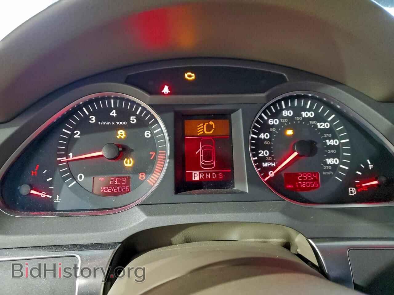 2006 AUDI A6 - VIN: WAUKH74FX6N109485 - Фото 9