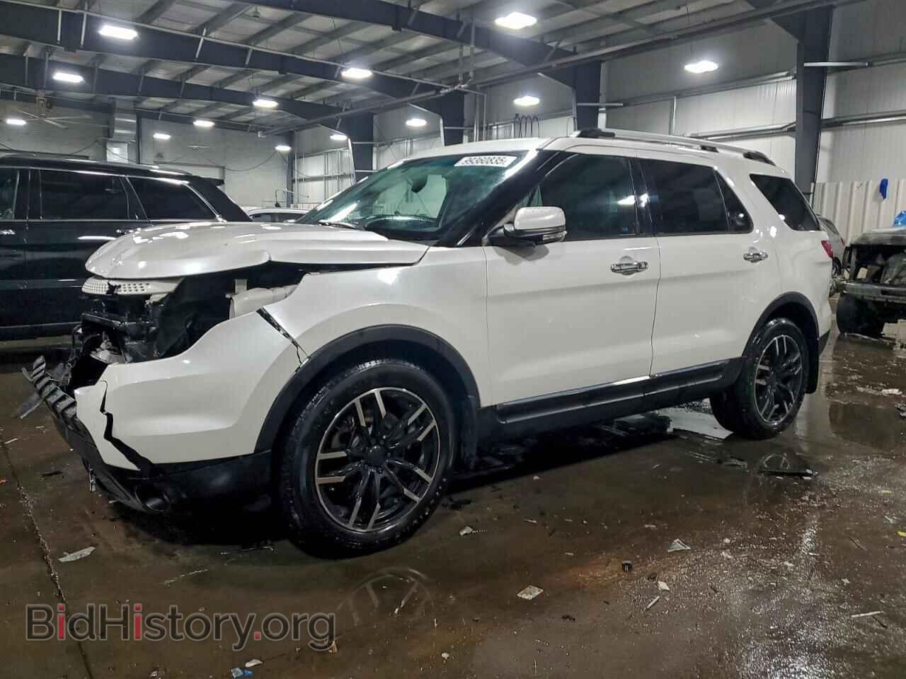 Фотография 1FM5K8F89DGB47910 - FORD EXPLORER 2013