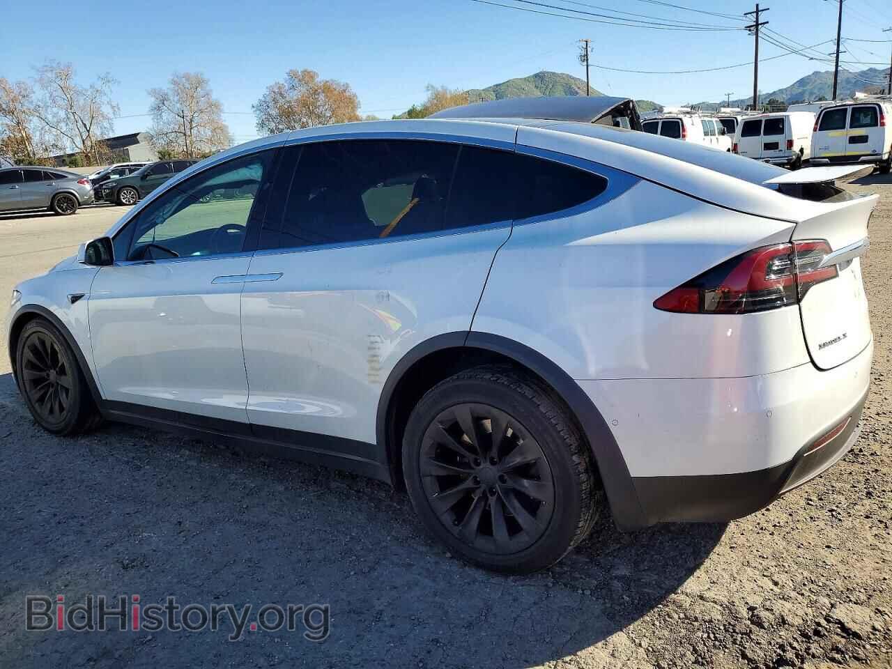 2018 TESLA MODEL X - VIN: 5YJXCBE25JF140463 - Фото 2