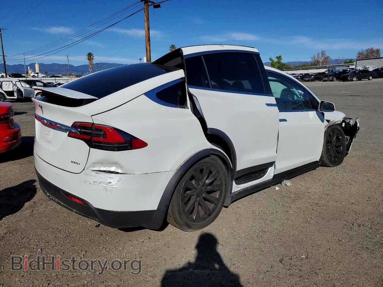 2018 TESLA MODEL X - VIN: 5YJXCBE25JF140463 - Фото 3