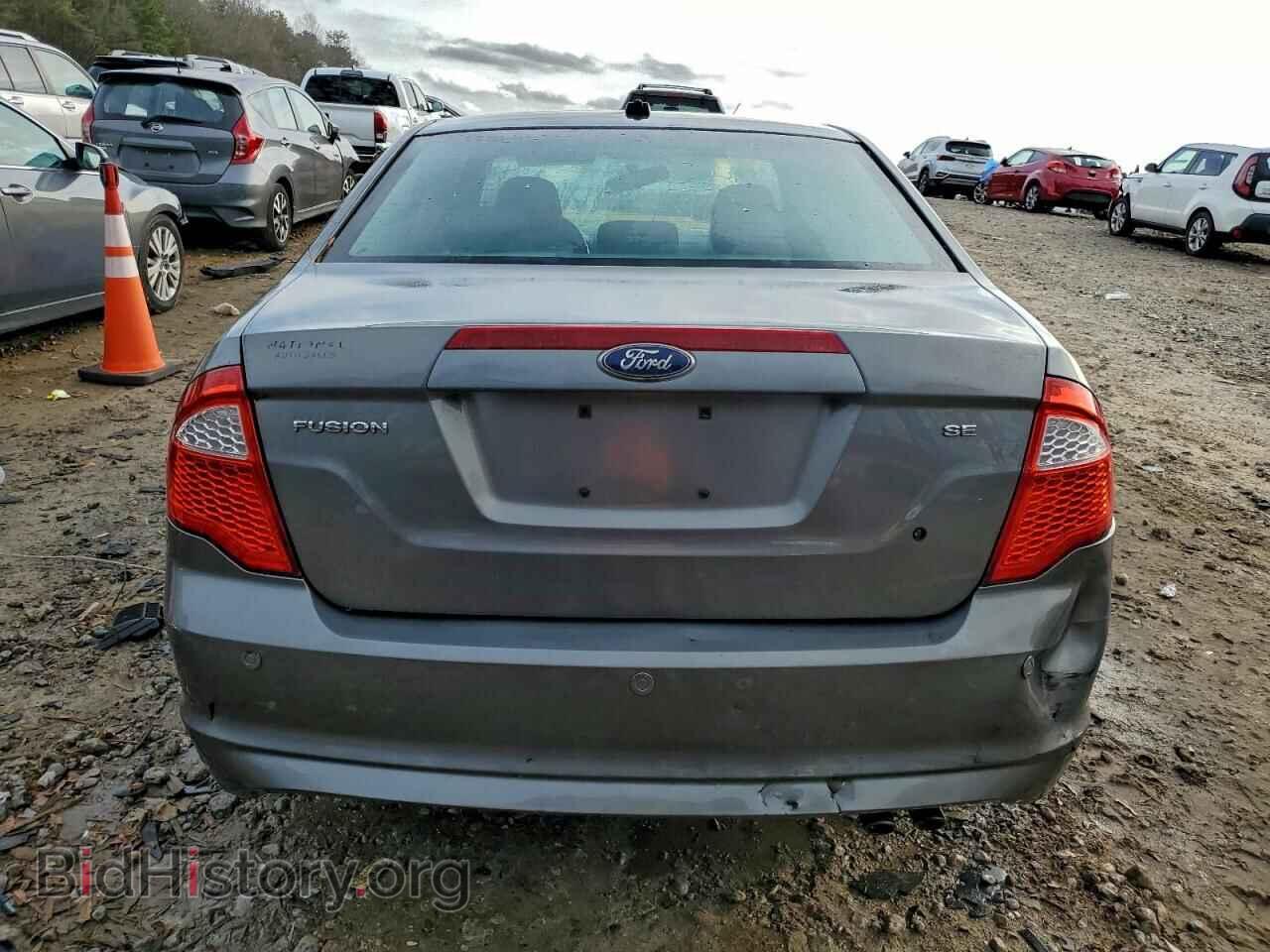 2010 FORD FUSION - VIN: 3FAHP0HA5AR329392 - Фото 6
