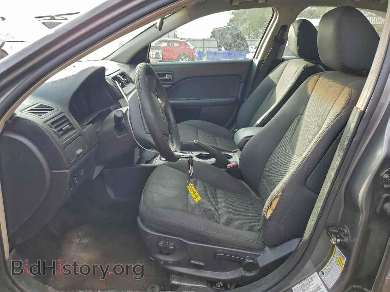 2010 FORD FUSION - VIN: 3FAHP0HA5AR329392 - Фото 7