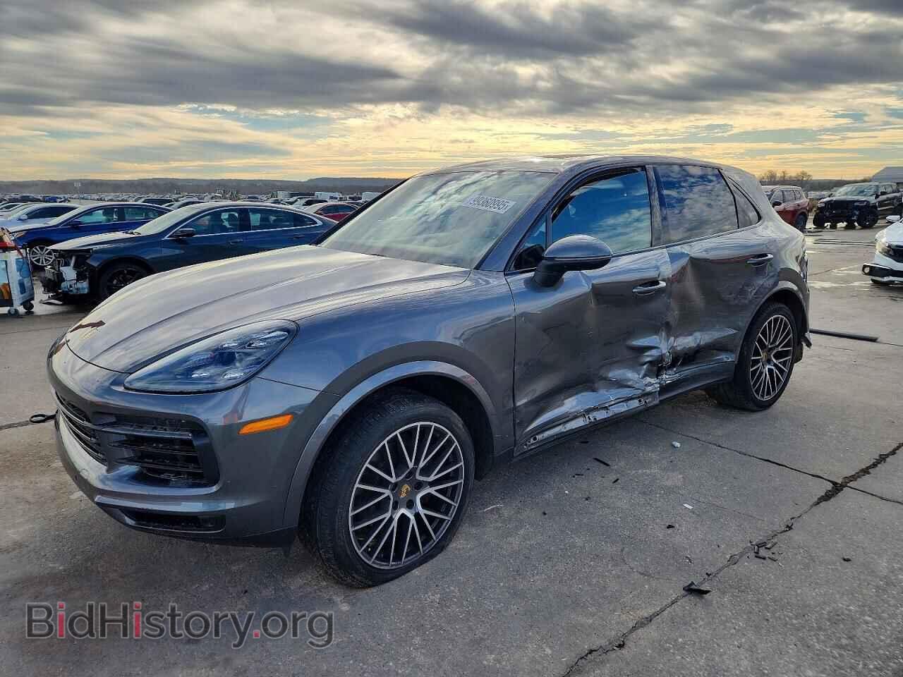 Photo WP1AA2AY9LDA00138 - PORSCHE CAYENNE 2020
