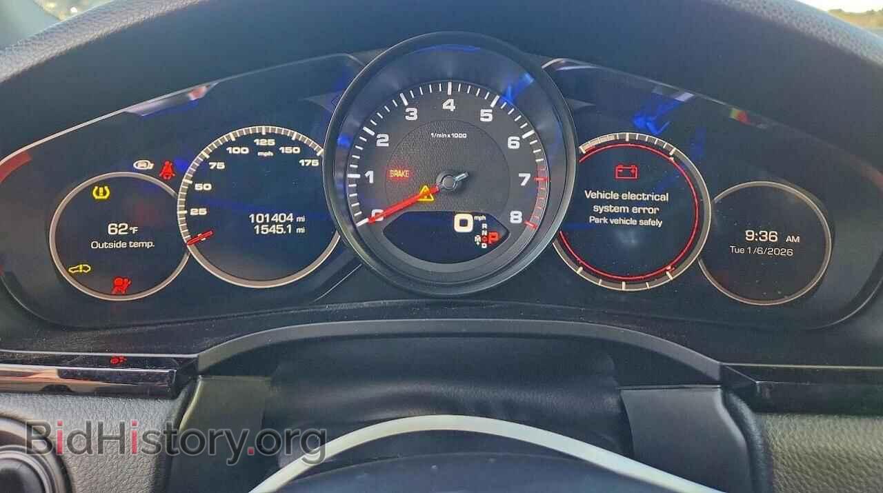2020 PORSCHE CAYENNE - VIN: WP1AA2AY9LDA00138 - Photo 9