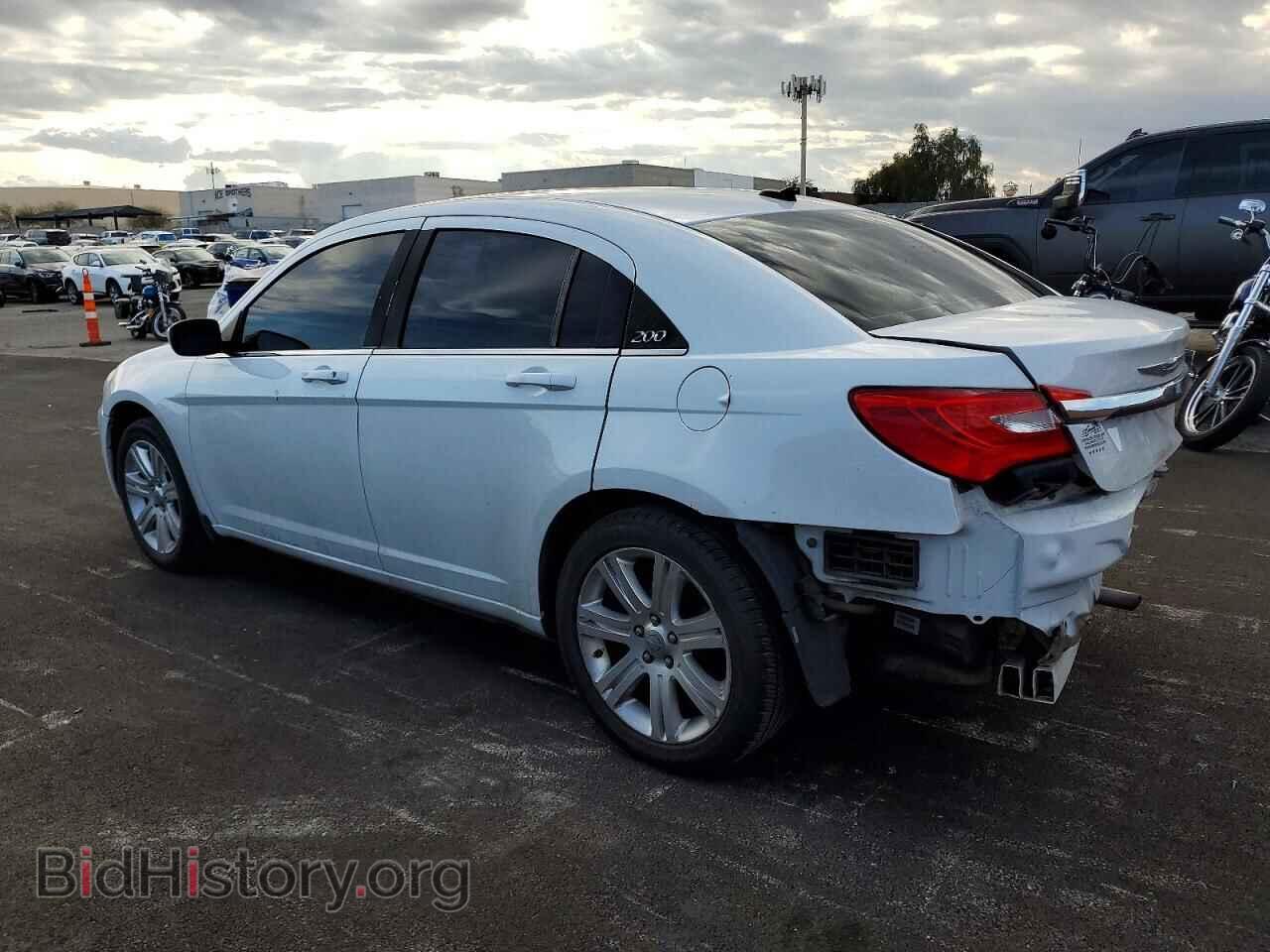2012 CHRYSLER 200 - VIN: 1C3CCBBB6CN298712 - Photo 2