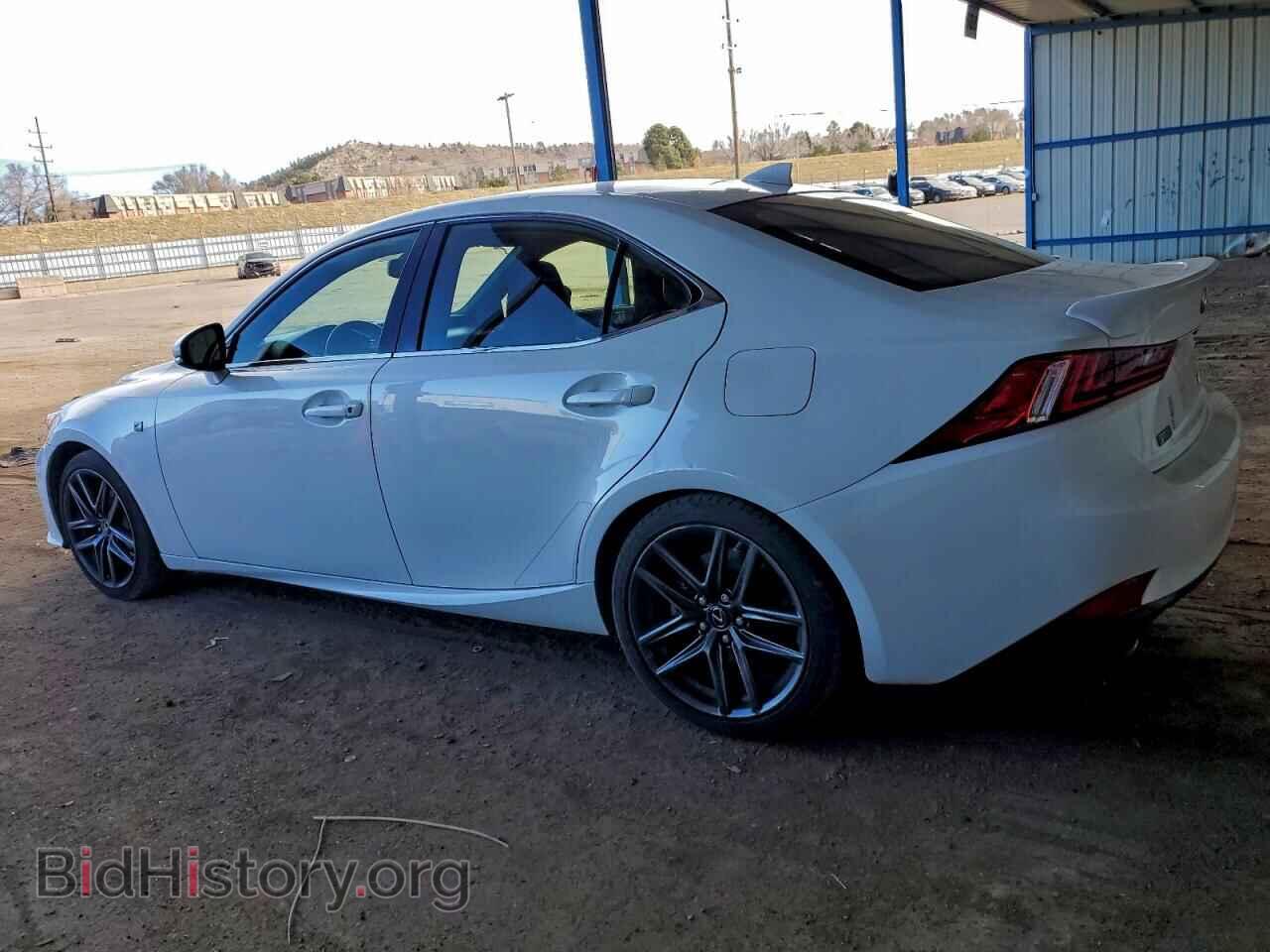 2015 LEXUS IS - VIN: JTHBE1D24F5017096 - Фото 2