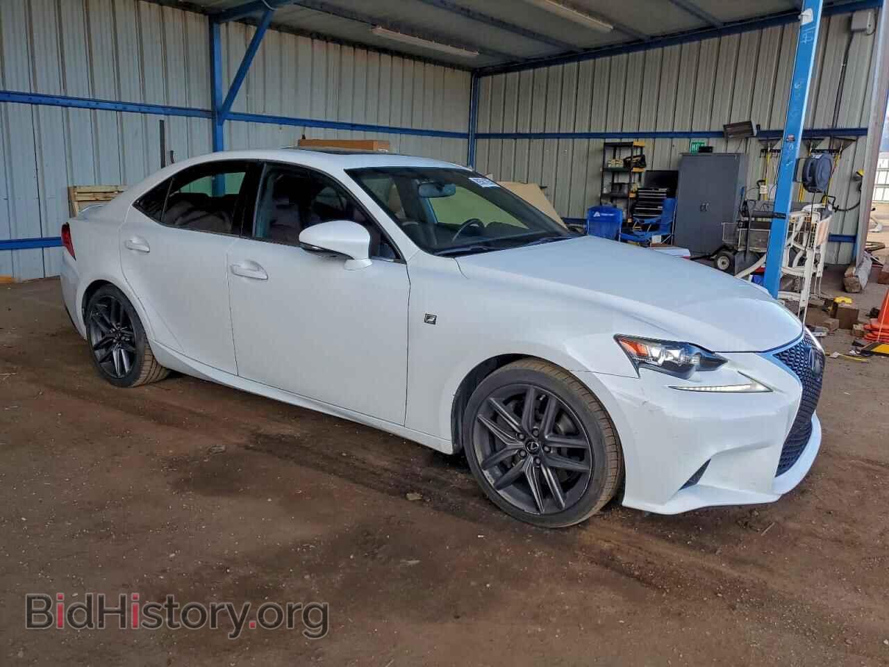 2015 LEXUS IS - VIN: JTHBE1D24F5017096 - Фото 4