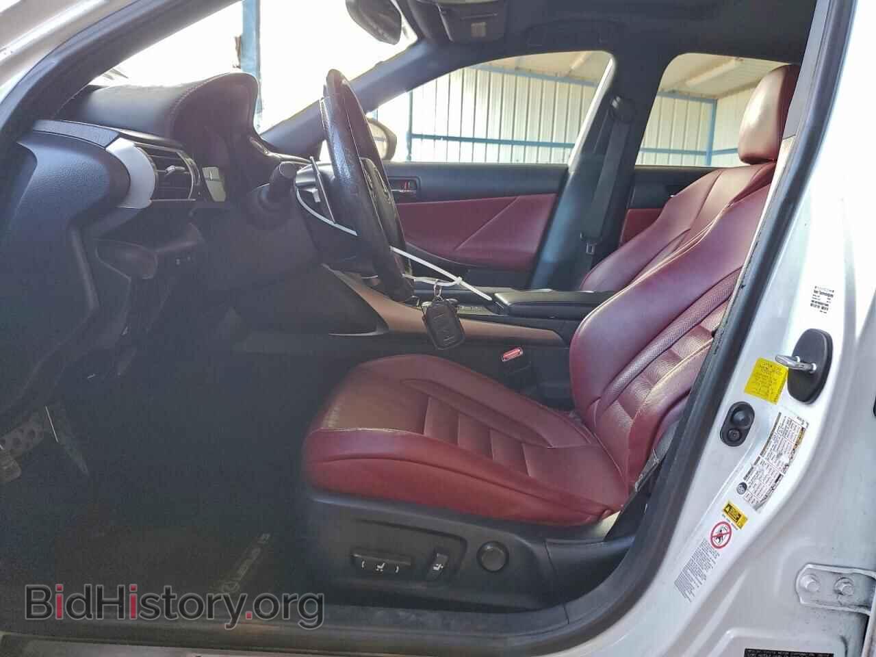 2015 LEXUS IS - VIN: JTHBE1D24F5017096 - Фото 7