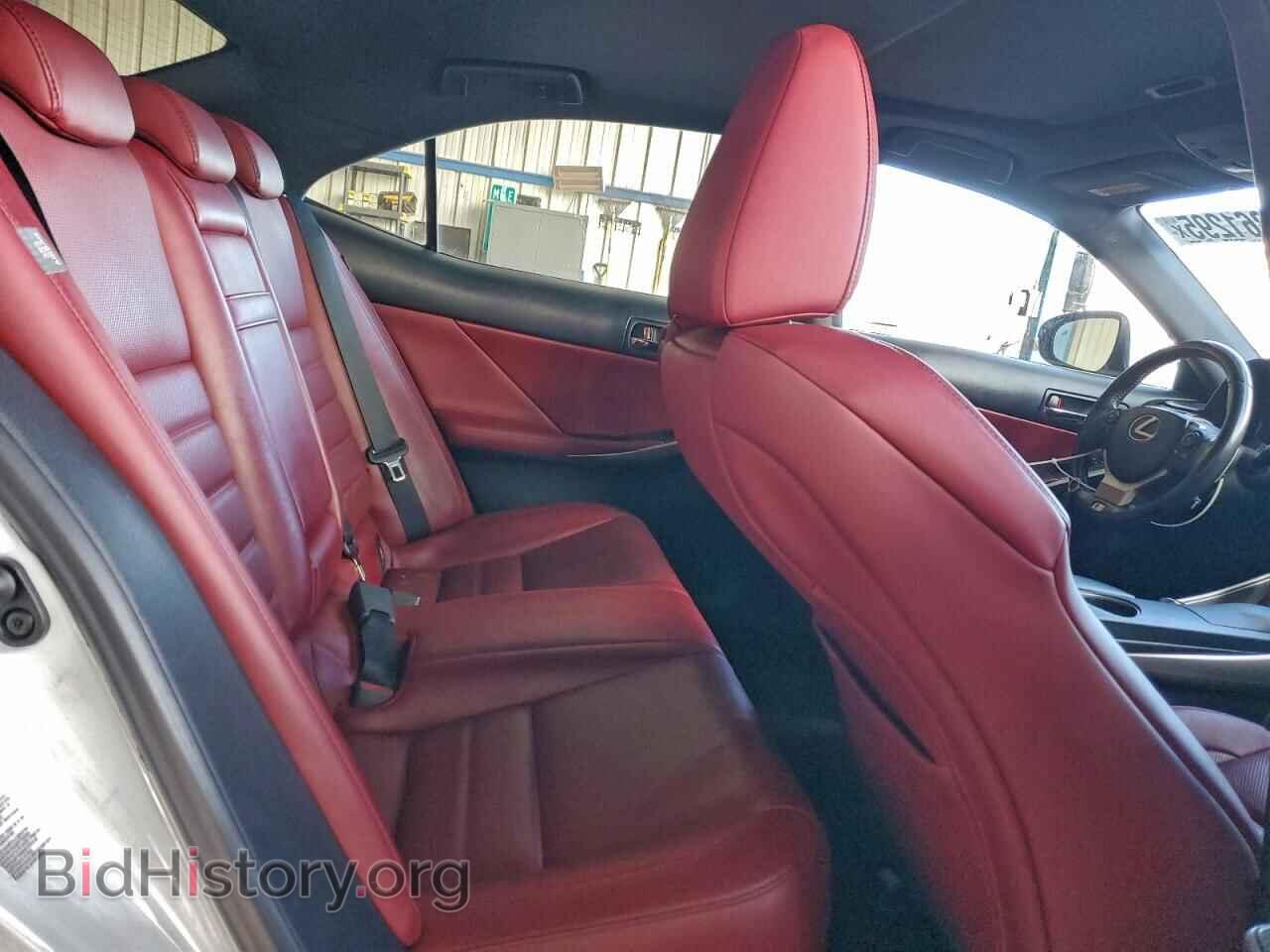 2015 LEXUS IS - VIN: JTHBE1D24F5017096 - Фото 10