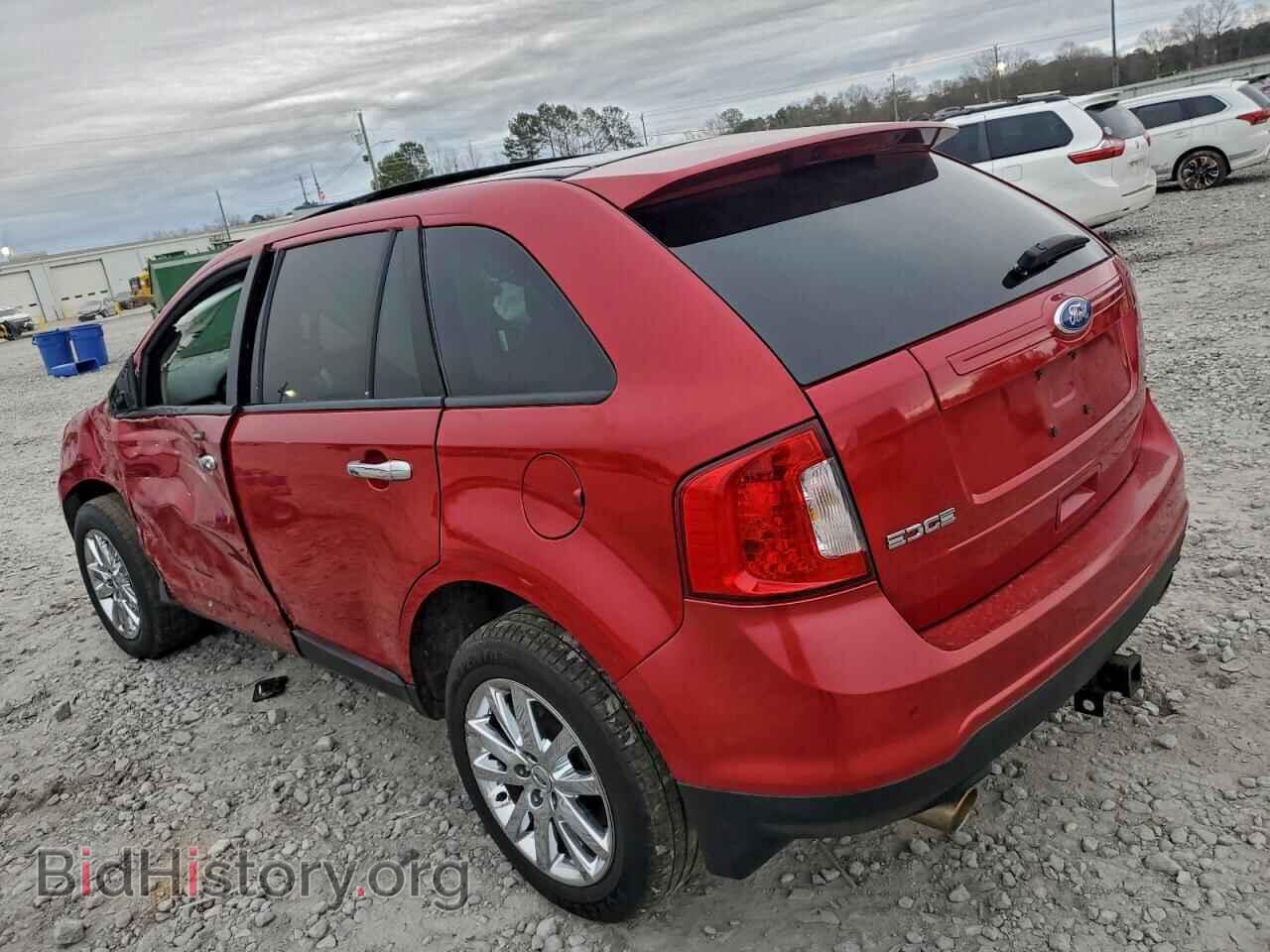 2011 FORD EDGE - VIN: 2FMDK3JC3BBB31183 - Фото 2
