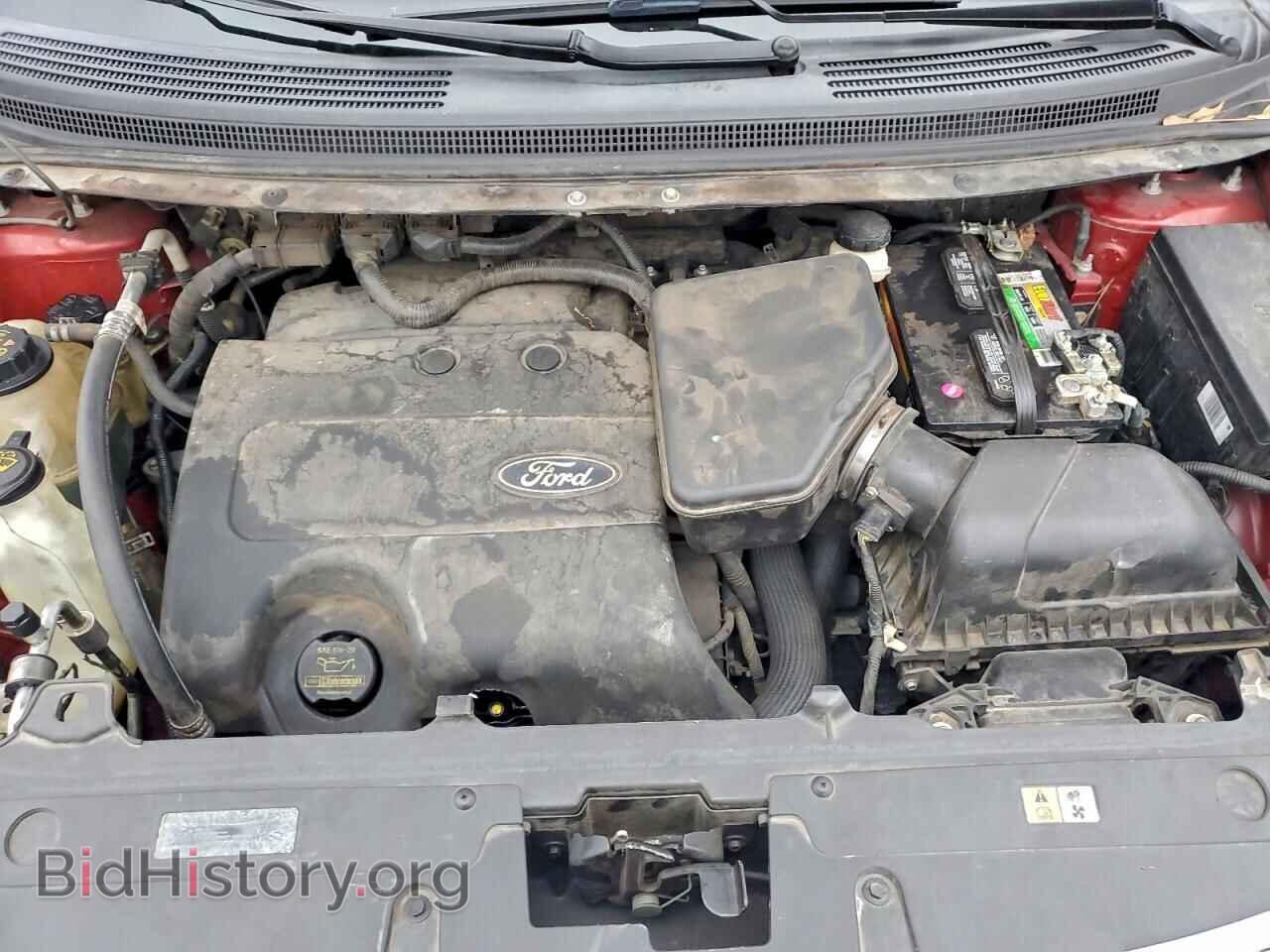 2011 FORD EDGE - VIN: 2FMDK3JC3BBB31183 - Фото 11