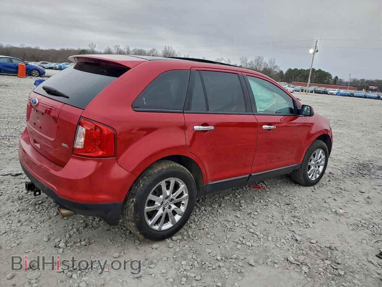 2011 FORD EDGE - VIN: 2FMDK3JC3BBB31183 - Фото 3