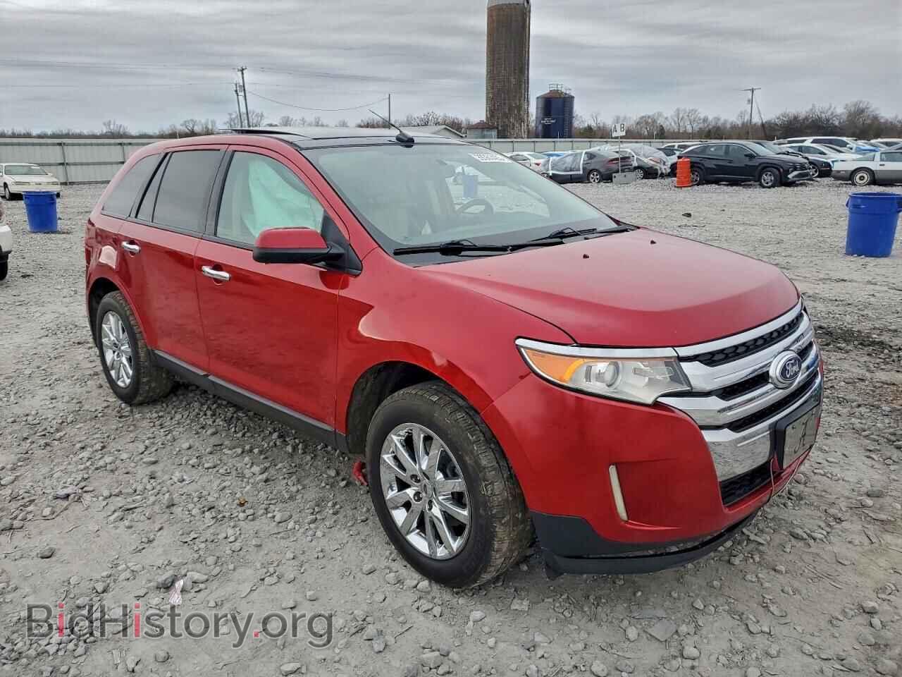 2011 FORD EDGE - VIN: 2FMDK3JC3BBB31183 - Фото 4