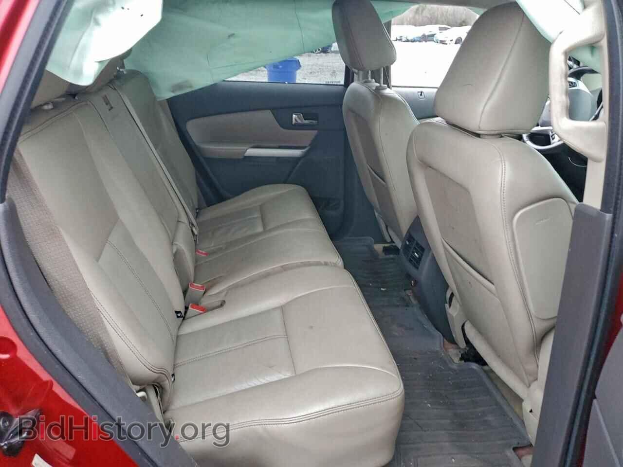 2011 FORD EDGE - VIN: 2FMDK3JC3BBB31183 - Фото 10