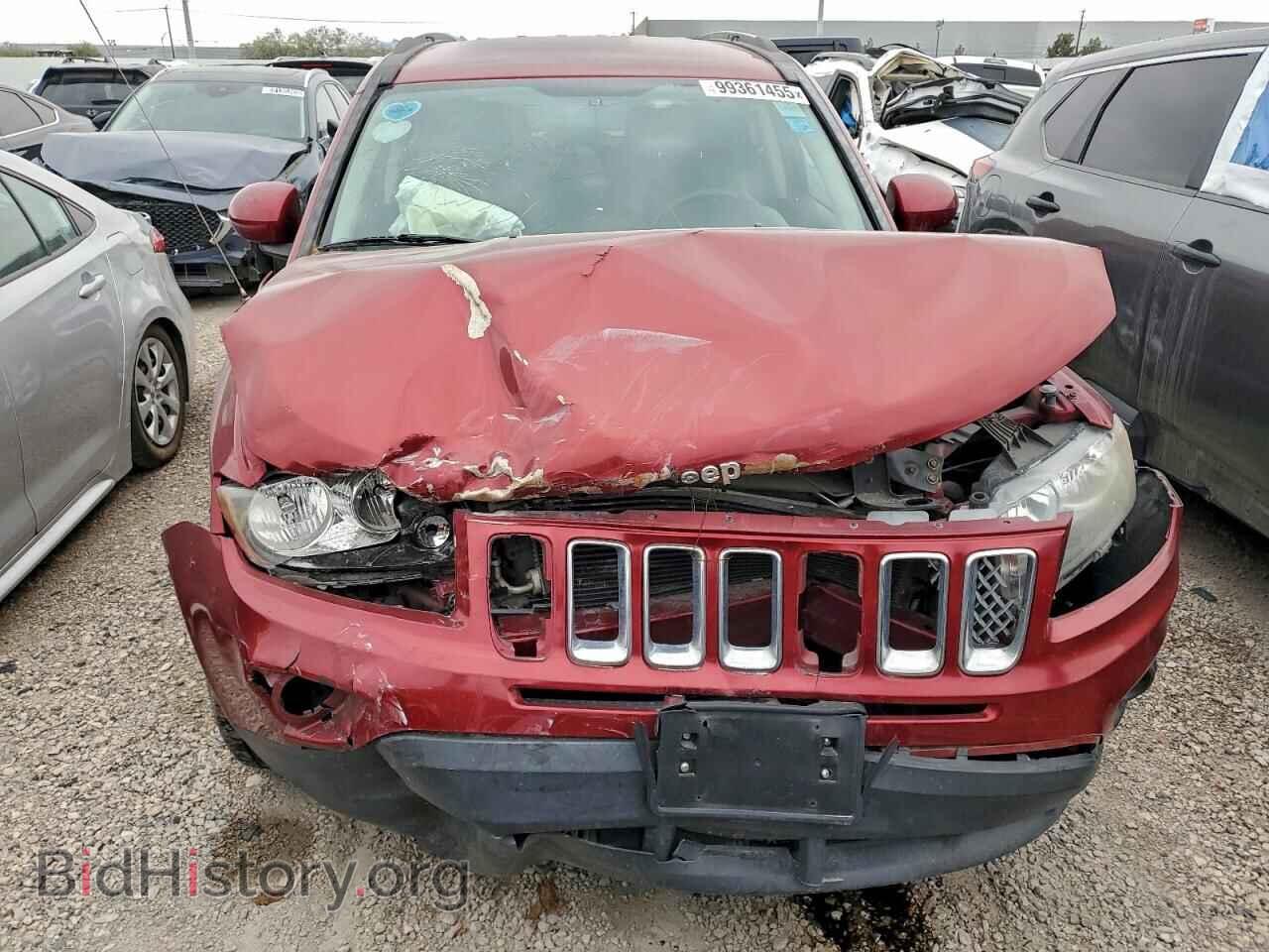 2016 JEEP COMPASS - VIN: 1C4NJCEA9GD619978 - Фото 5