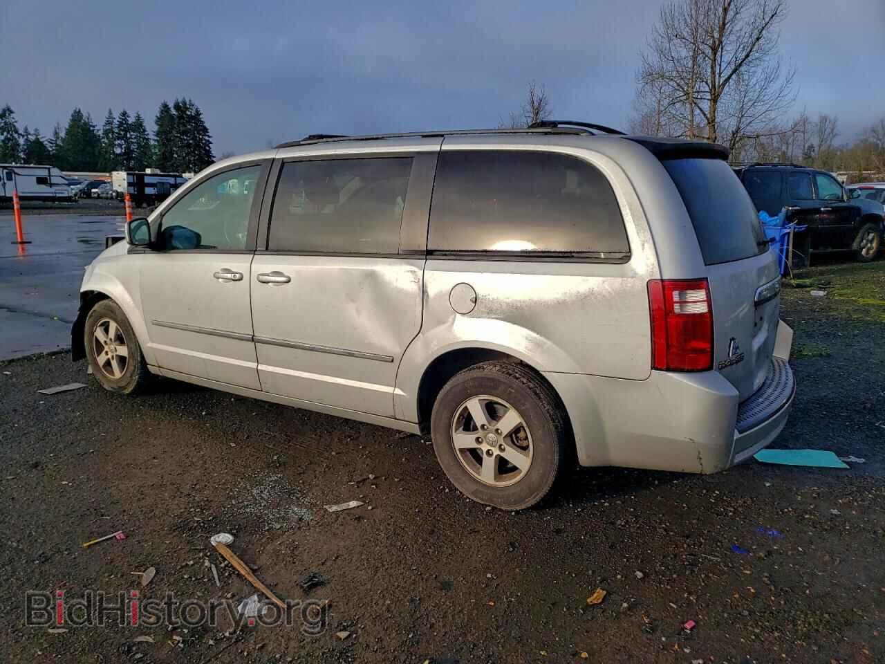 2010 DODGE CARAVAN - VIN: 2D4RN5D1XAR207644 - Фото 2