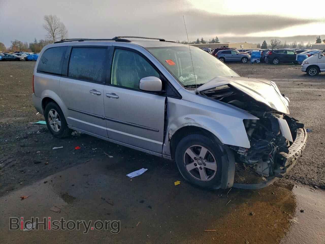 2010 DODGE CARAVAN - VIN: 2D4RN5D1XAR207644 - Фото 4