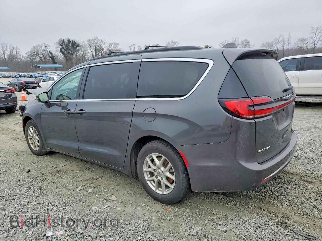 2022 CHRYSLER PACIFICA - VIN: 2C4RC1BG2NR188726 - Фото 2