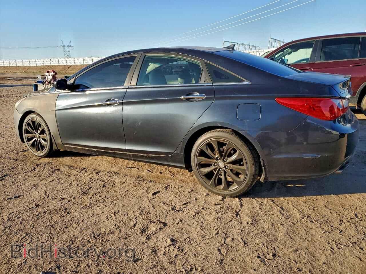 2011 HYUNDAI SONATA - VIN: 5NPEC4AC4BH254152 - Фото 2