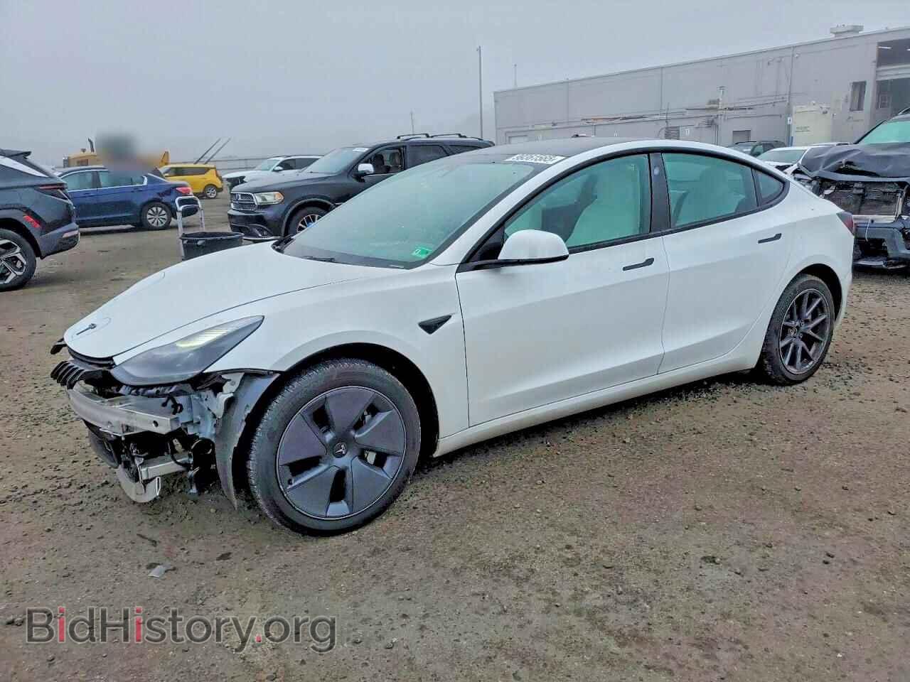 Фотография 5YJ3E1EA7PF383968 - TESLA MODEL 3 2023