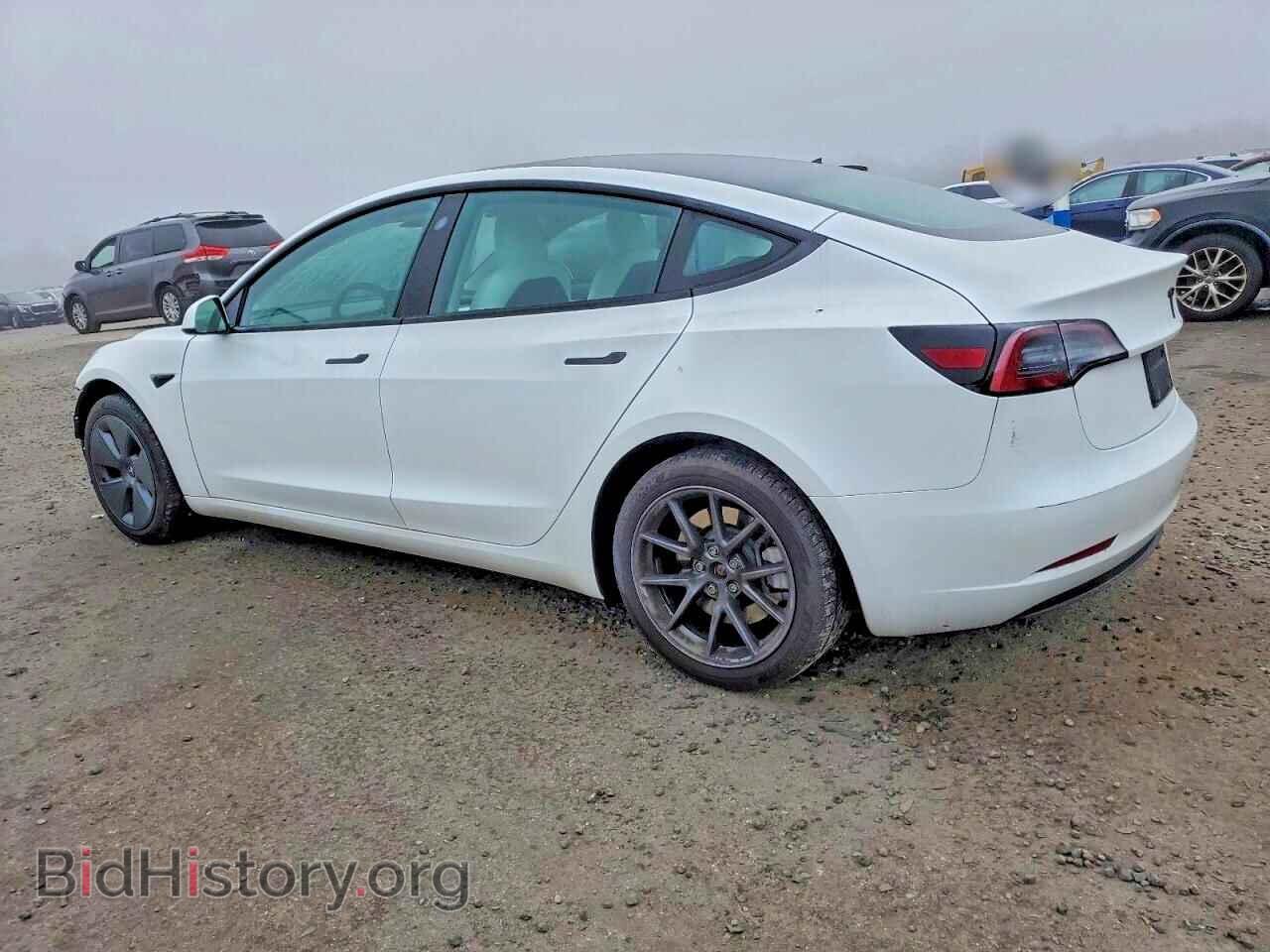 2023 TESLA MODEL 3 - VIN: 5YJ3E1EA7PF383968 - Фото 2