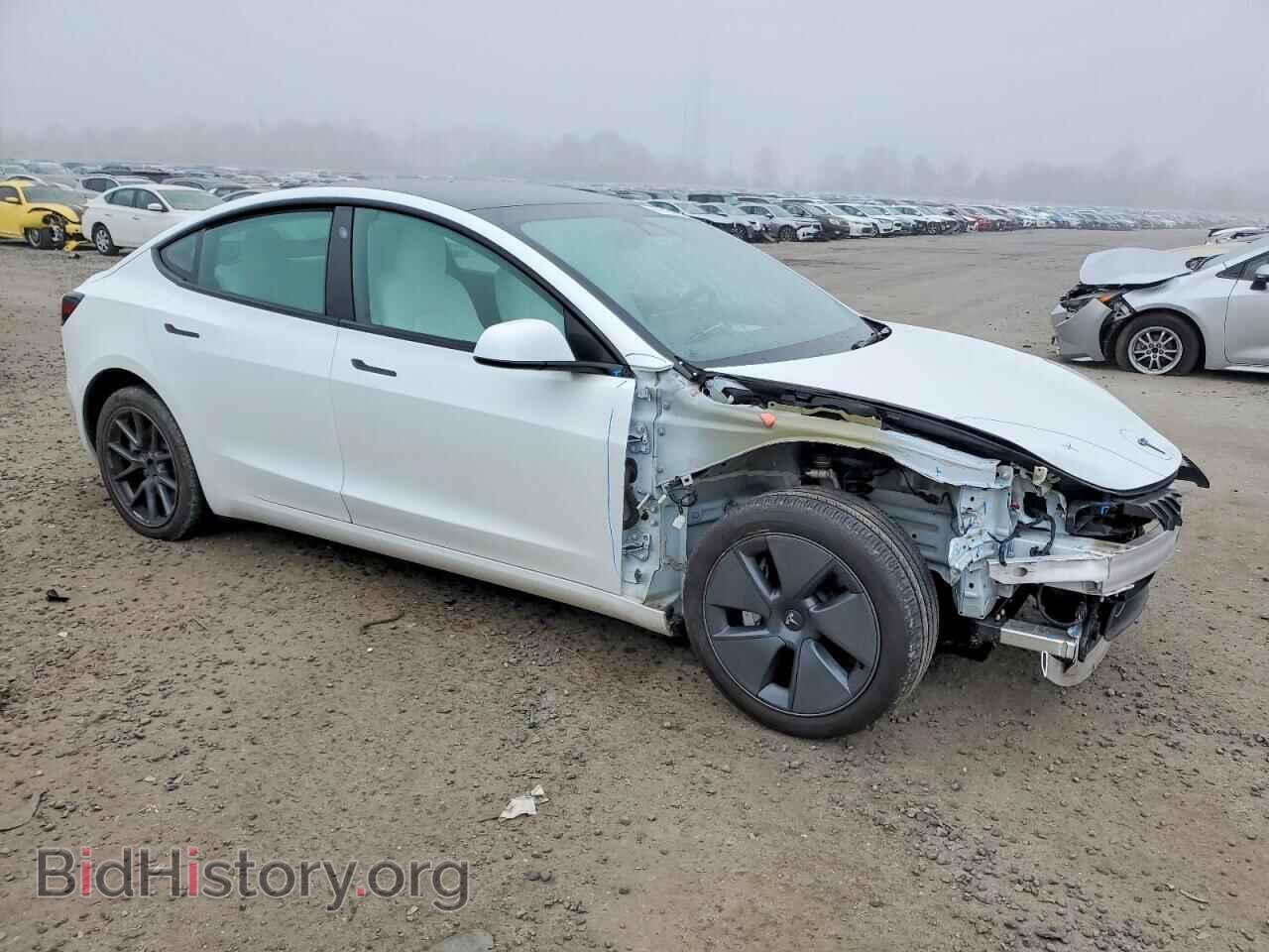 2023 TESLA MODEL 3 - VIN: 5YJ3E1EA7PF383968 - Фото 4