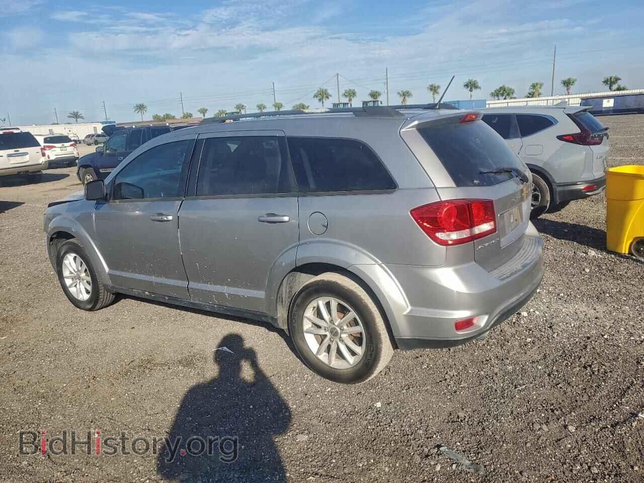 2016 DODGE JOURNEY - VIN: 3C4PDCBGXGT211332 - Фото 2