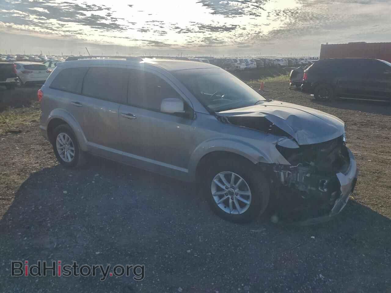2016 DODGE JOURNEY - VIN: 3C4PDCBGXGT211332 - Фото 4