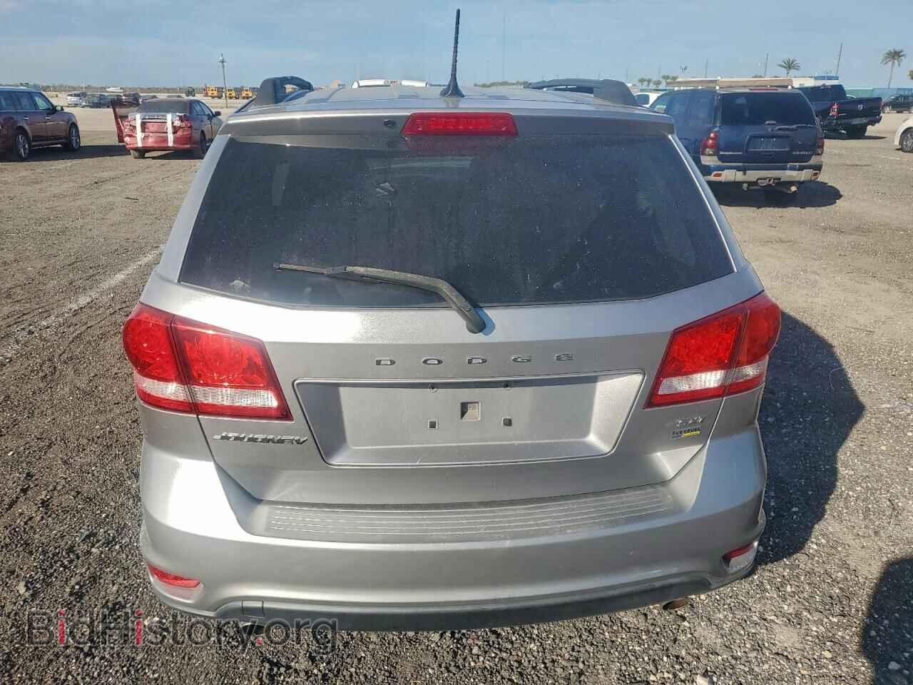 2016 DODGE JOURNEY - VIN: 3C4PDCBGXGT211332 - Фото 6