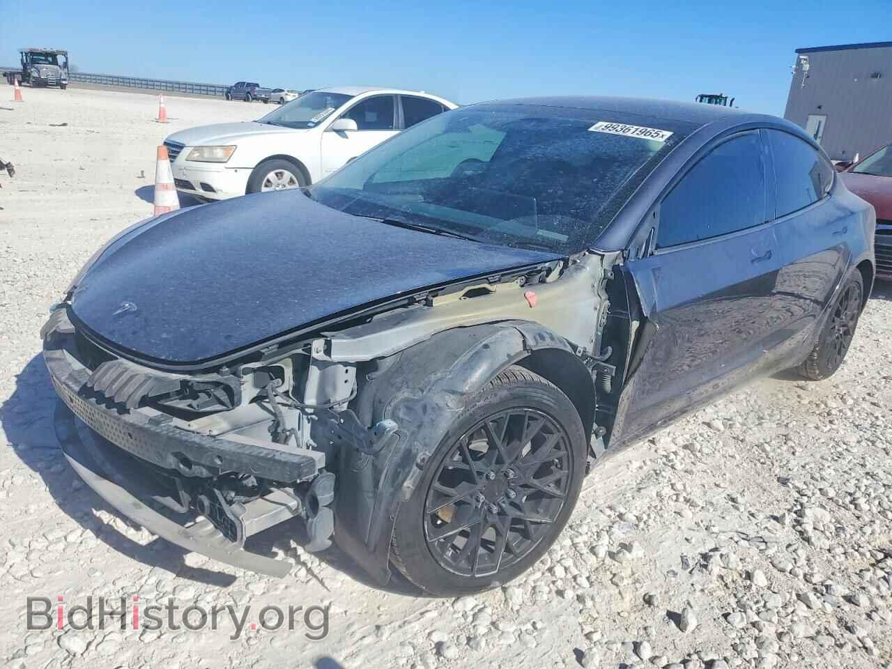 Photo 5YJ3E1EA1PF491390 - TESLA MODEL 3 2023