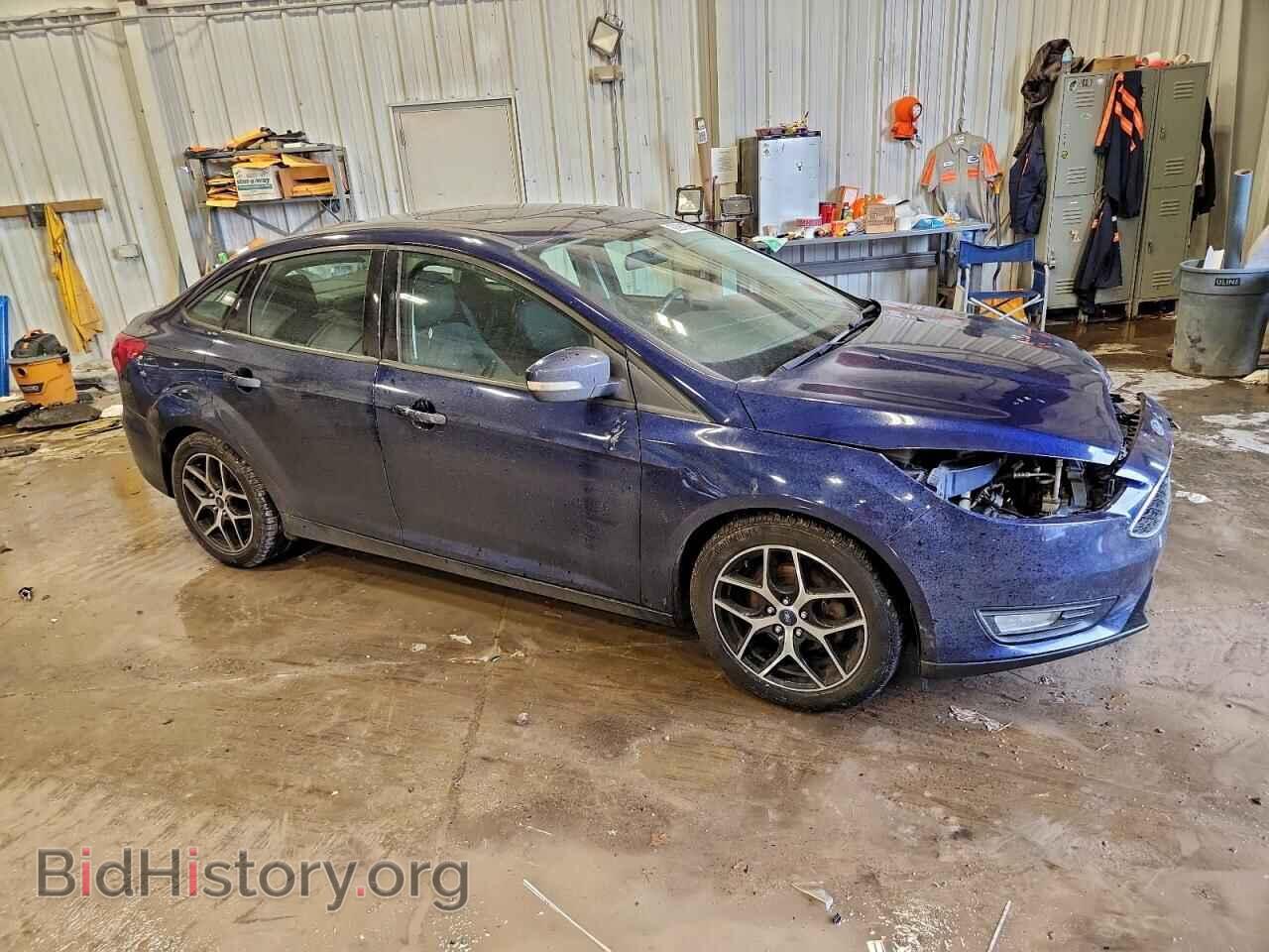 2017 FORD FOCUS - VIN: 1FADP3H24HL277299 - Фото 4