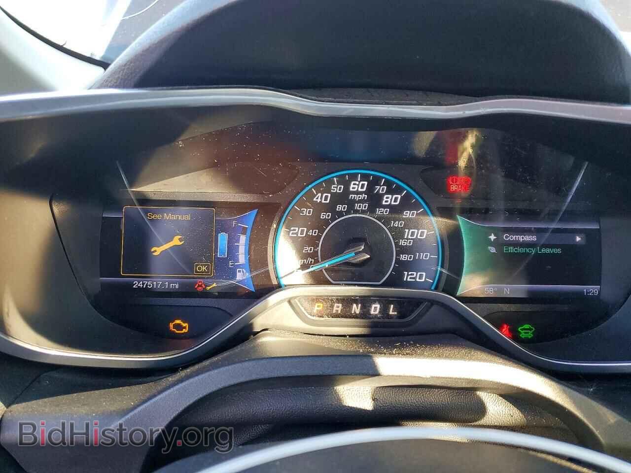 2013 FORD CMAX - VIN: 1FADP5AUXDL517554 - Фото 9