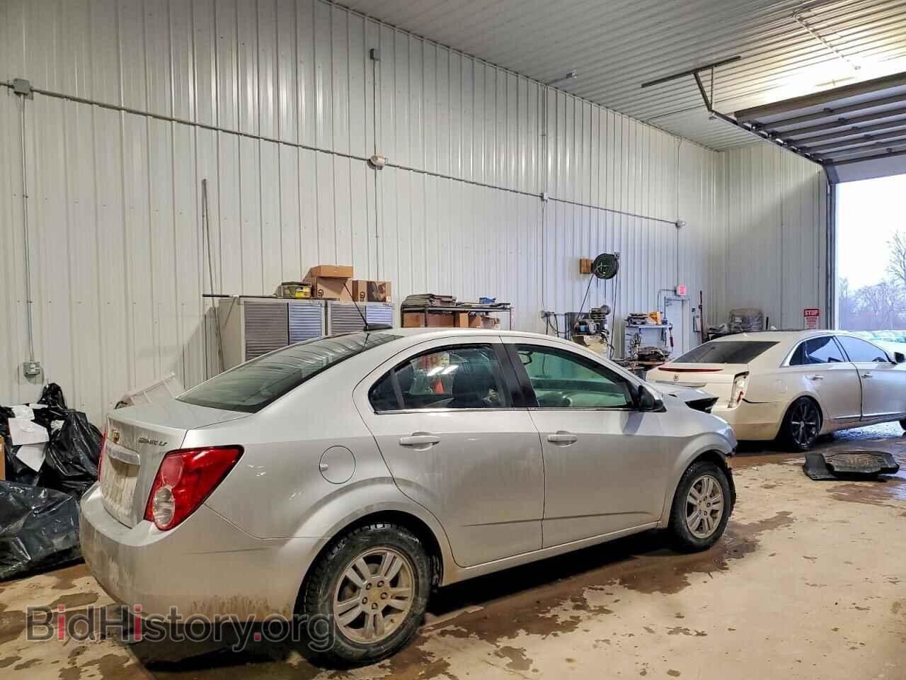2015 CHEVROLET SONIC - VIN: 1G1JC5SH7F4178493 - Фото 3