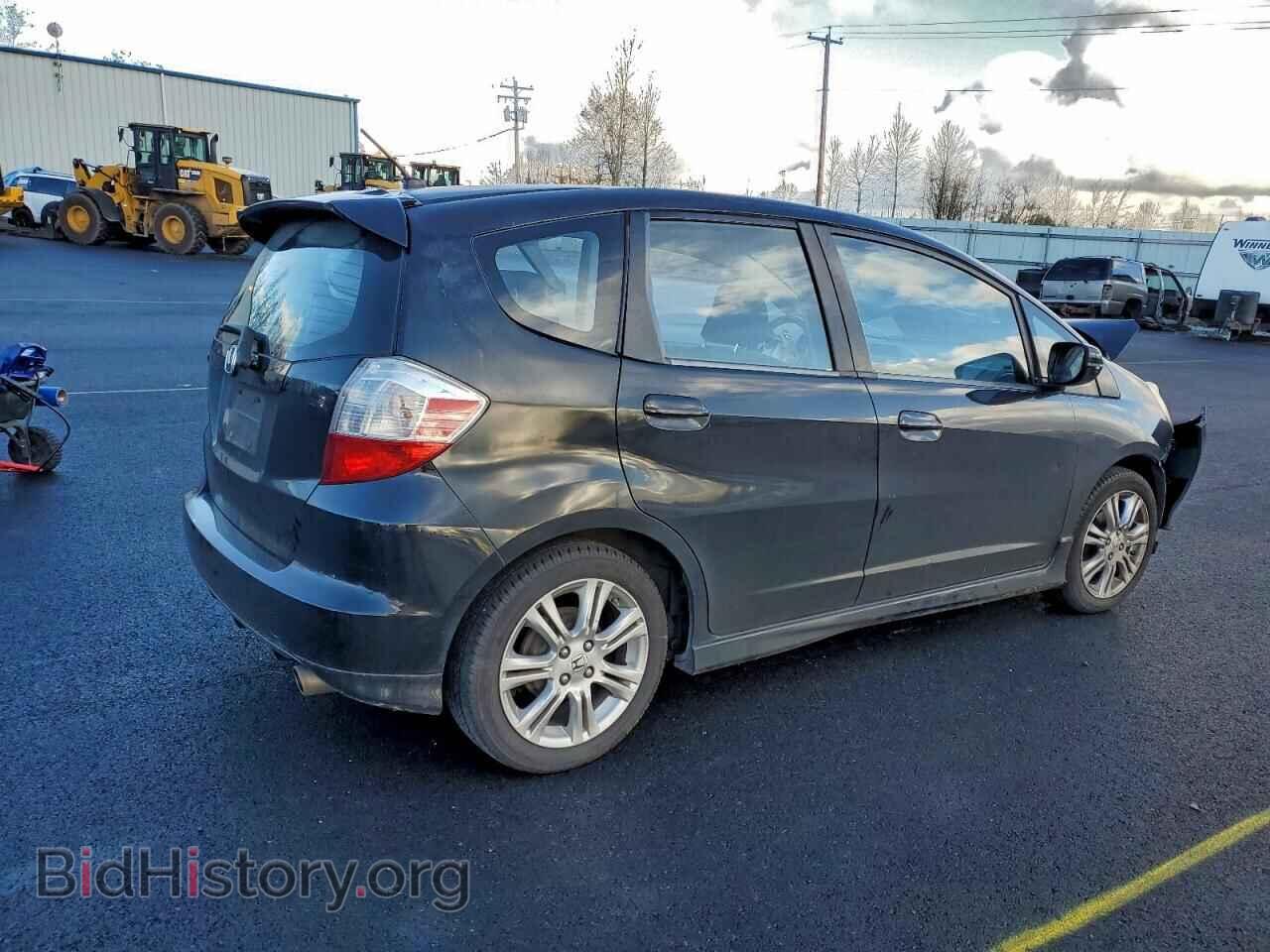 2011 HONDA FIT - VIN: JHMGE8H52BS004927 - Фото 3