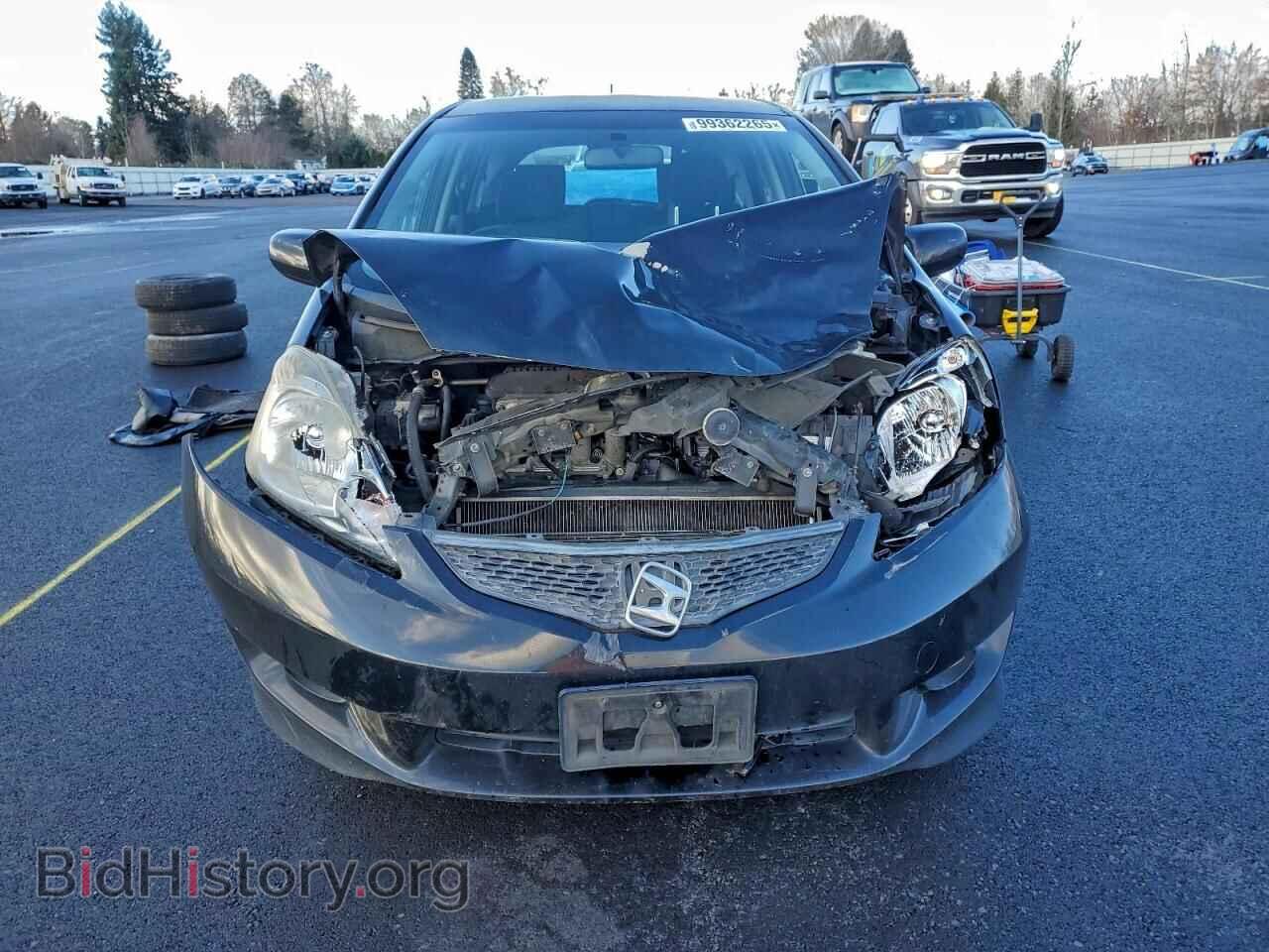 2011 HONDA FIT - VIN: JHMGE8H52BS004927 - Фото 5