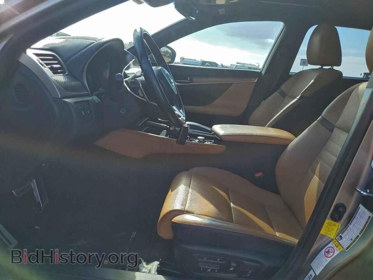 2017 LEXUS GS350 - VIN: JTHBZ1BL9HA011689 - Фото 7