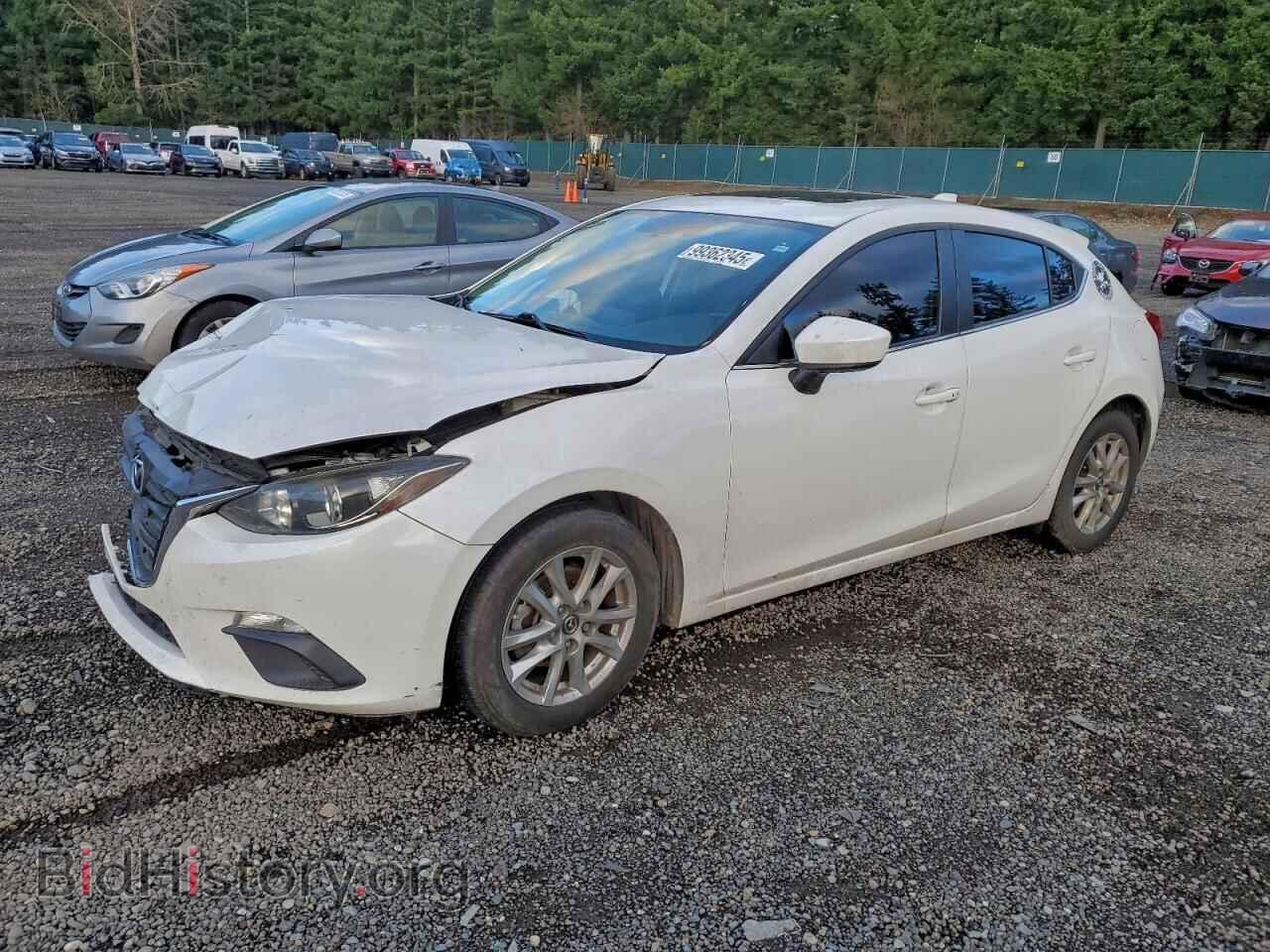 Фотография JM1BM1M71E1164384 - MAZDA 3 2014