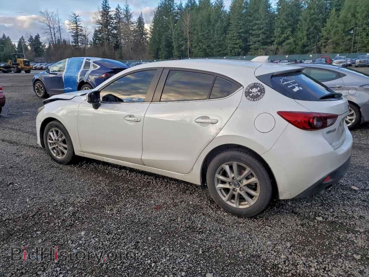 2014 MAZDA 3 - VIN: JM1BM1M71E1164384 - Фото 2