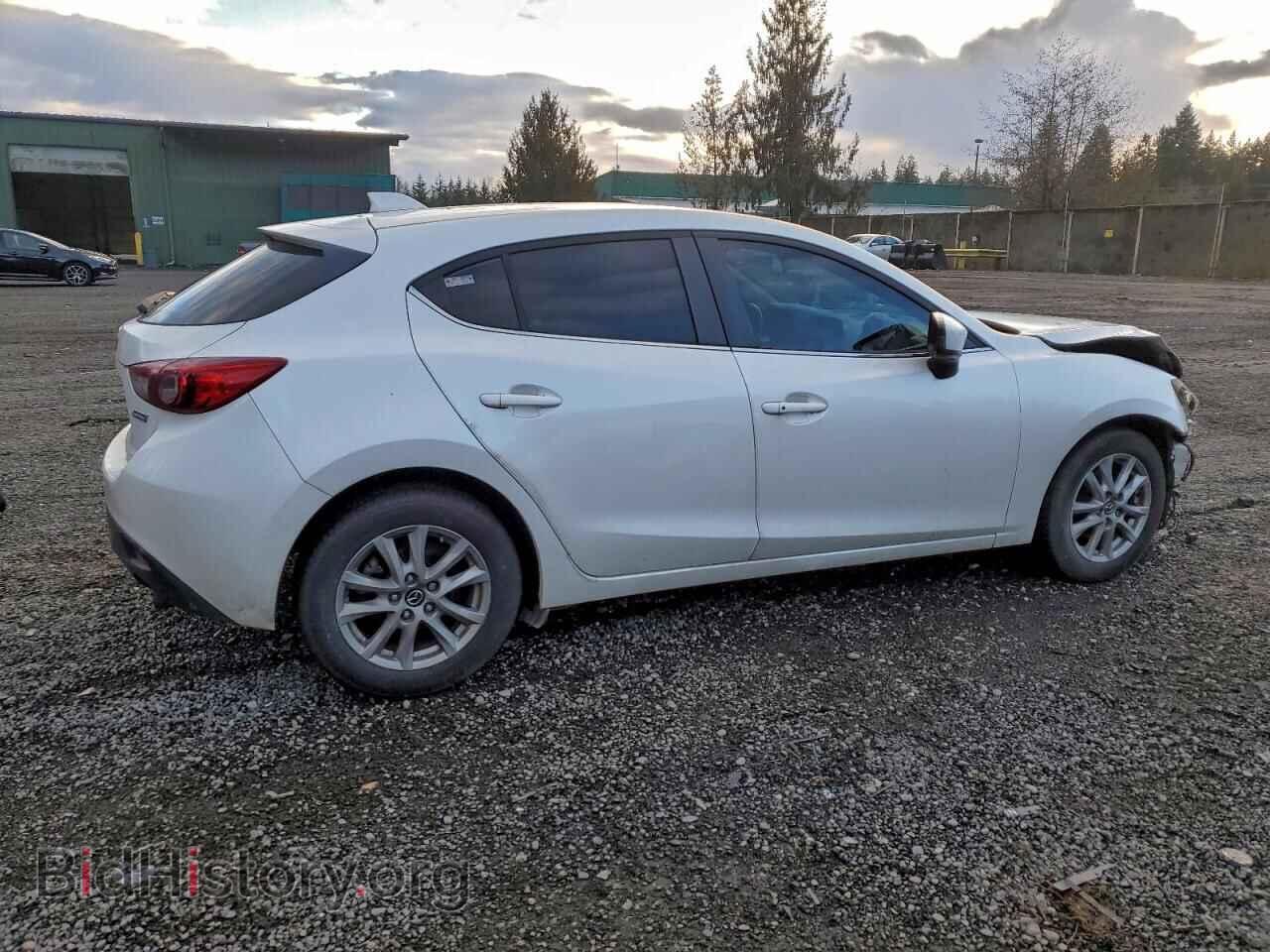 2014 MAZDA 3 - VIN: JM1BM1M71E1164384 - Фото 3